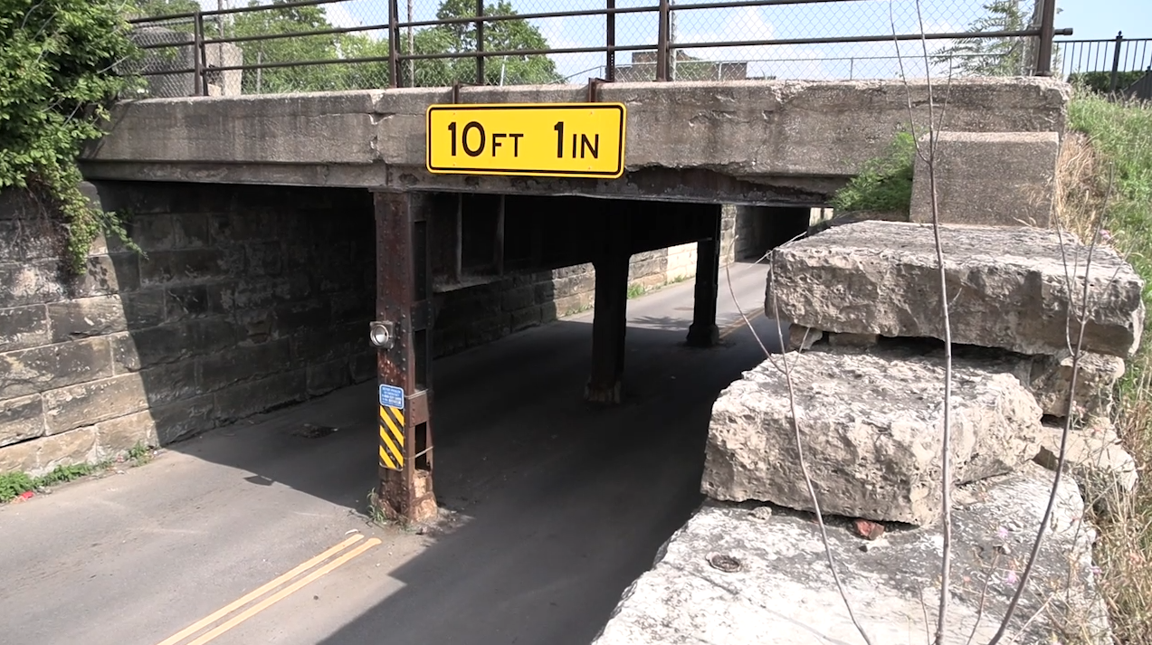 Allen County to remove bridge on North Union Street in Lima